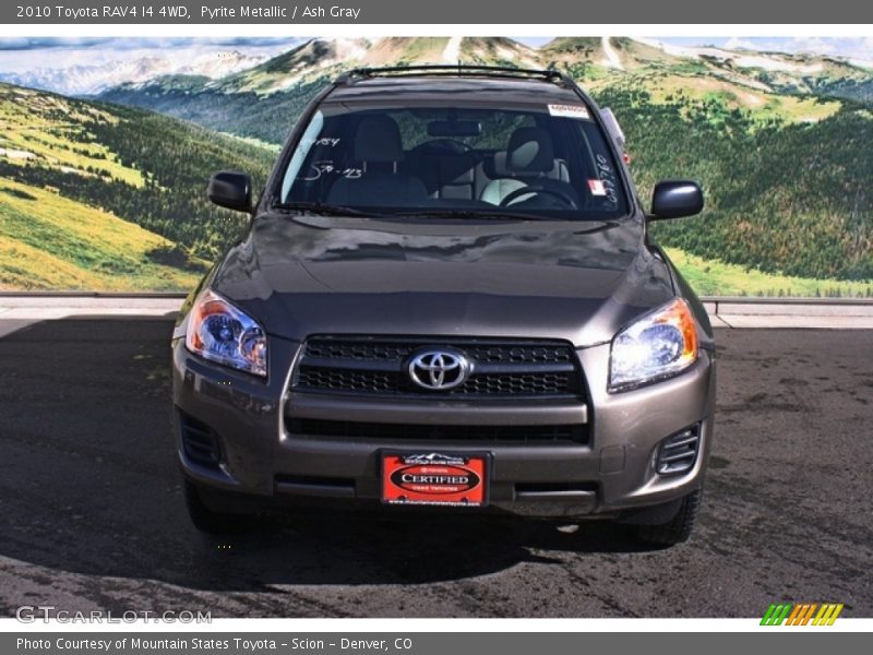 Pyrite Metallic / Ash Gray 2010 Toyota RAV4 I4 4WD