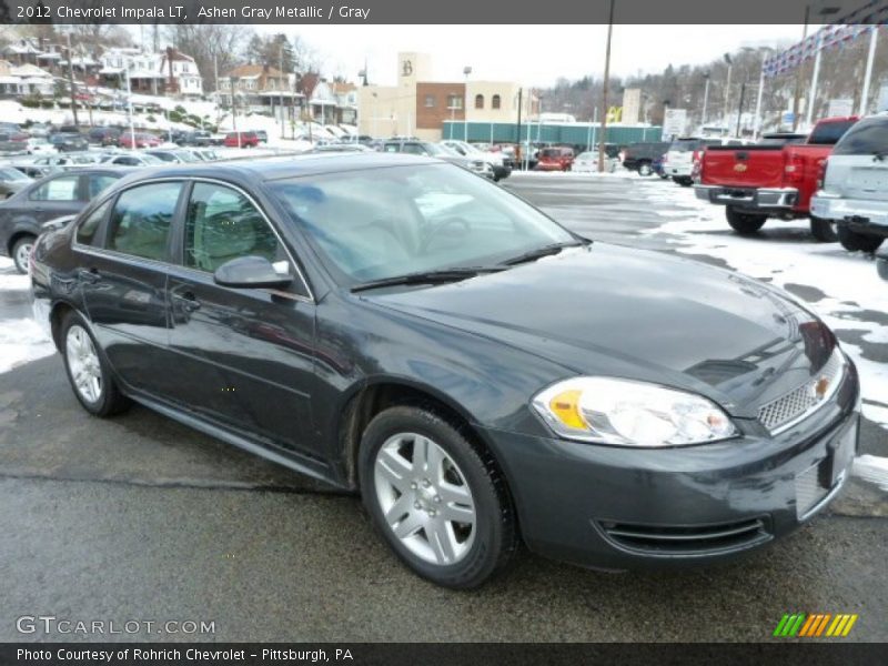 Front 3/4 View of 2012 Impala LT