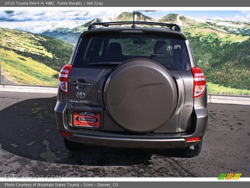 Pyrite Metallic / Ash Gray 2010 Toyota RAV4 I4 4WD