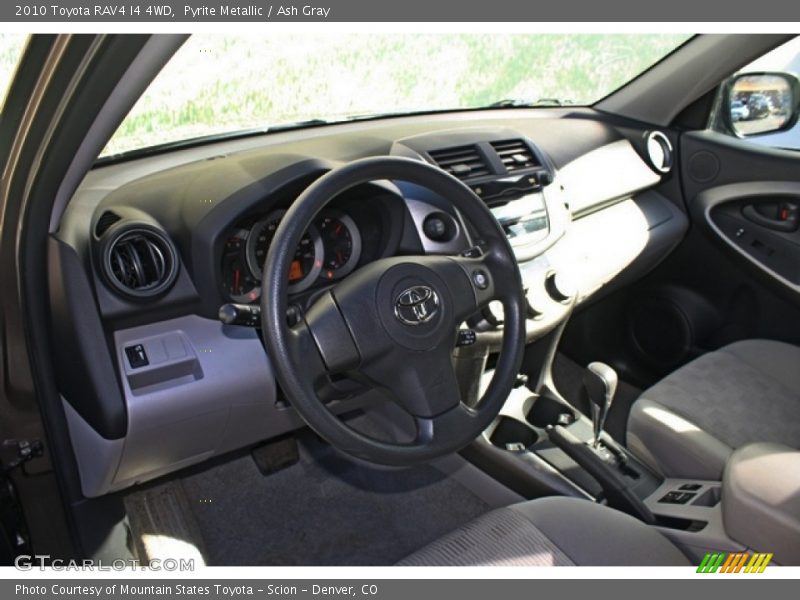 Pyrite Metallic / Ash Gray 2010 Toyota RAV4 I4 4WD