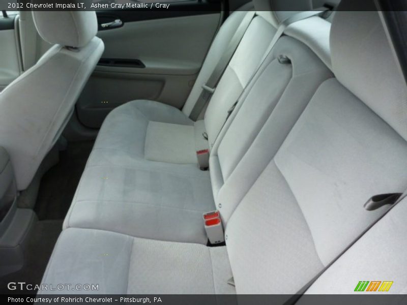 Ashen Gray Metallic / Gray 2012 Chevrolet Impala LT