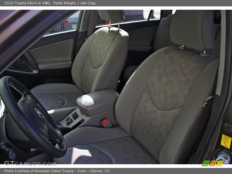 Pyrite Metallic / Ash Gray 2010 Toyota RAV4 I4 4WD