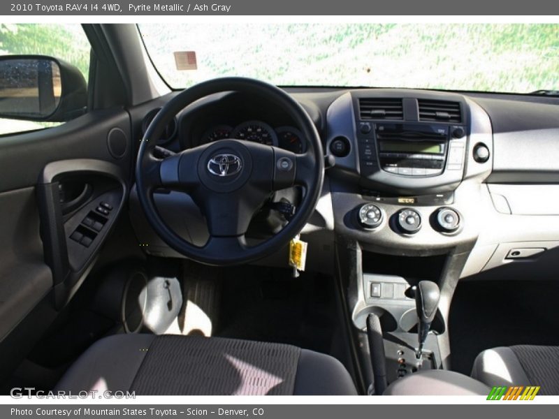 Pyrite Metallic / Ash Gray 2010 Toyota RAV4 I4 4WD