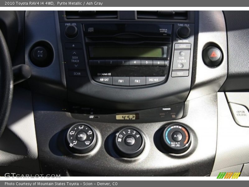 Pyrite Metallic / Ash Gray 2010 Toyota RAV4 I4 4WD