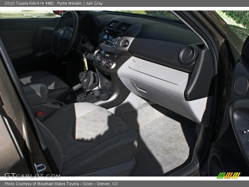Pyrite Metallic / Ash Gray 2010 Toyota RAV4 I4 4WD