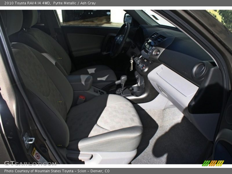 Pyrite Metallic / Ash Gray 2010 Toyota RAV4 I4 4WD