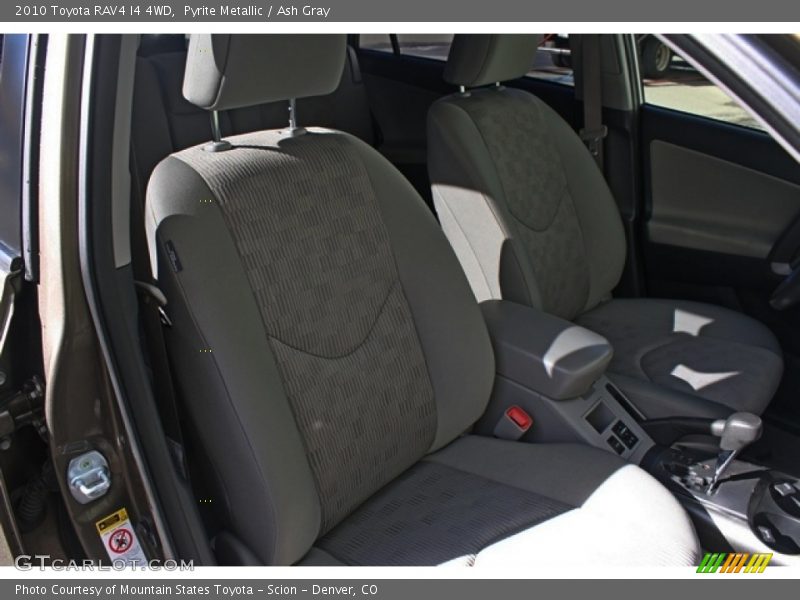 Pyrite Metallic / Ash Gray 2010 Toyota RAV4 I4 4WD