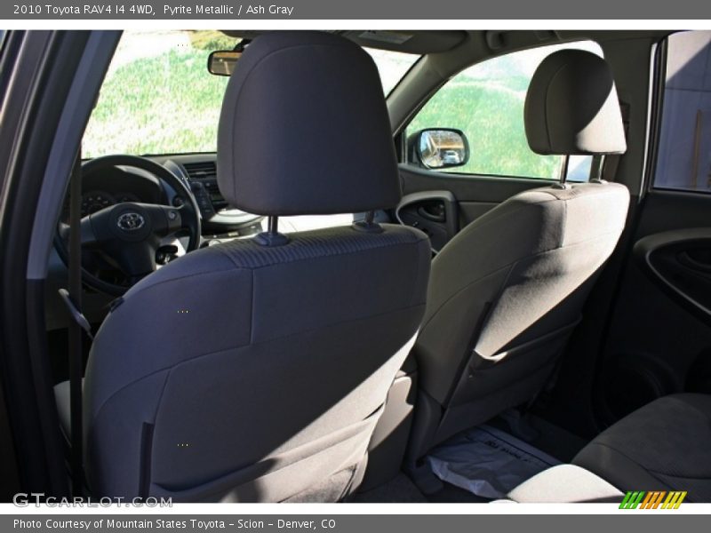 Pyrite Metallic / Ash Gray 2010 Toyota RAV4 I4 4WD