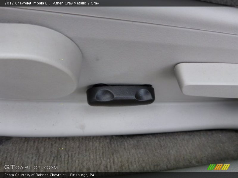 Ashen Gray Metallic / Gray 2012 Chevrolet Impala LT