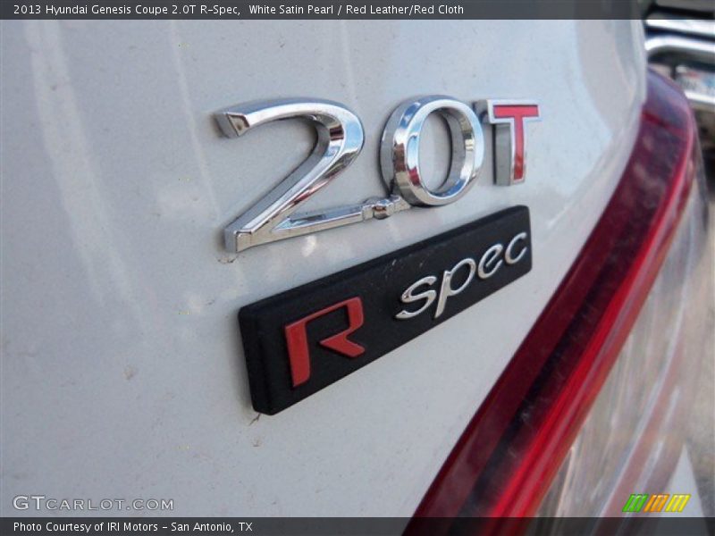  2013 Genesis Coupe 2.0T R-Spec Logo