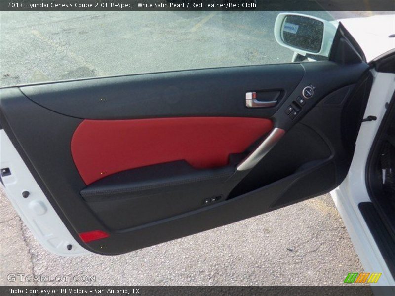 Door Panel of 2013 Genesis Coupe 2.0T R-Spec