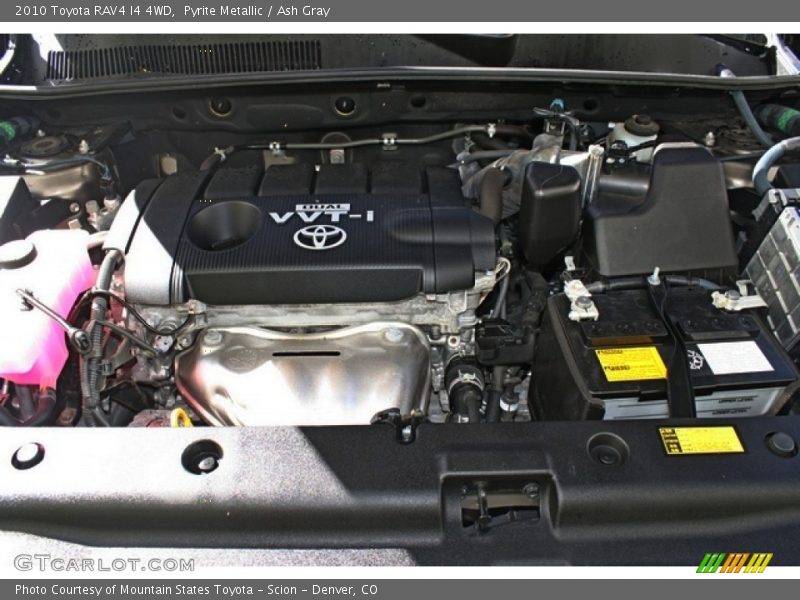 Pyrite Metallic / Ash Gray 2010 Toyota RAV4 I4 4WD