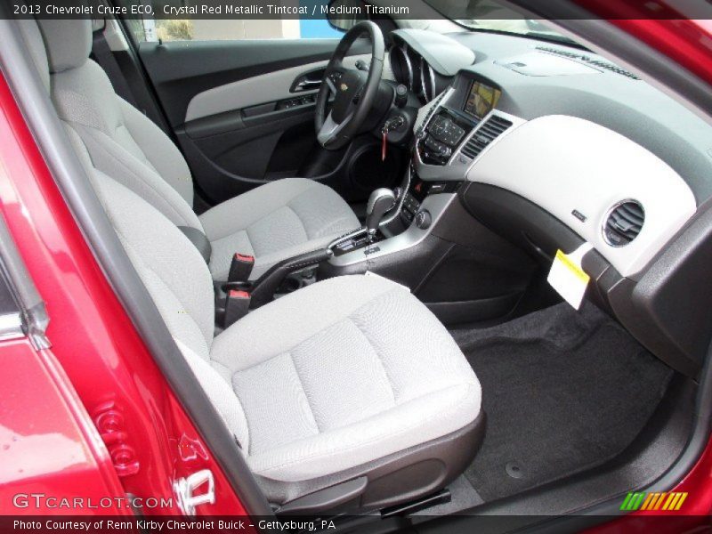  2013 Cruze ECO Medium Titanium Interior