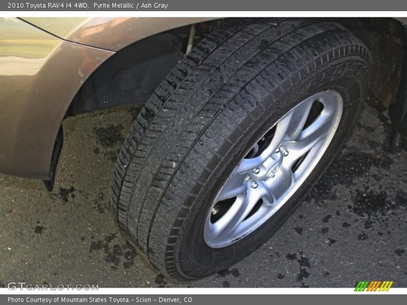 Pyrite Metallic / Ash Gray 2010 Toyota RAV4 I4 4WD