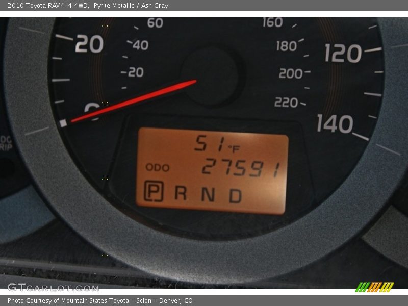 Pyrite Metallic / Ash Gray 2010 Toyota RAV4 I4 4WD