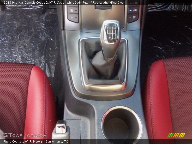  2013 Genesis Coupe 2.0T R-Spec 6 Speed Manual Shifter