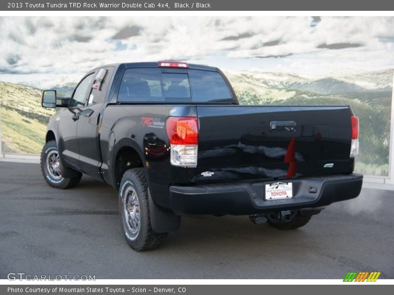 Black / Black 2013 Toyota Tundra TRD Rock Warrior Double Cab 4x4