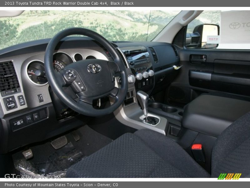  2013 Tundra TRD Rock Warrior Double Cab 4x4 Black Interior