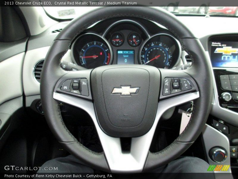  2013 Cruze ECO Steering Wheel