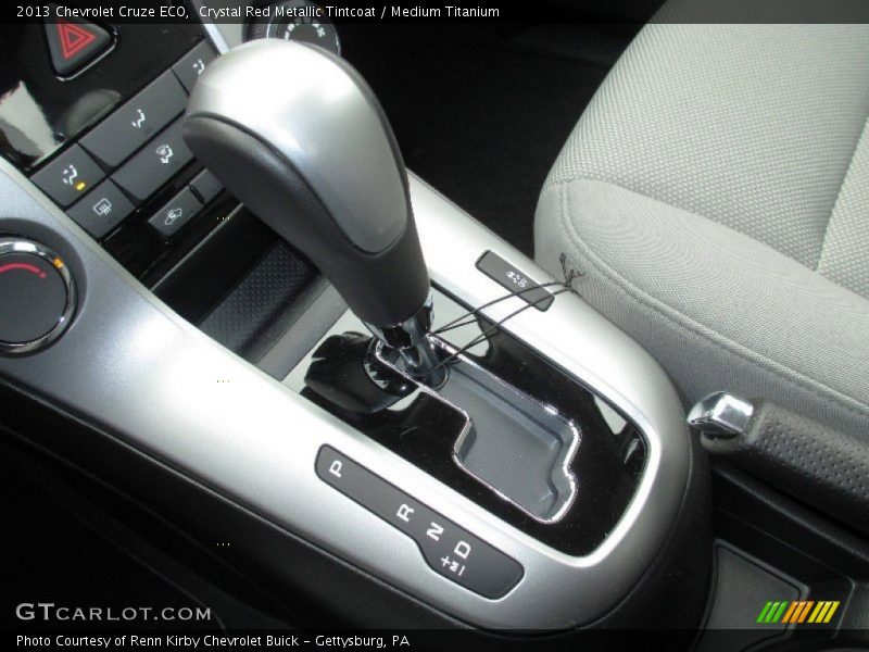  2013 Cruze ECO 6 Speed Automatic Shifter