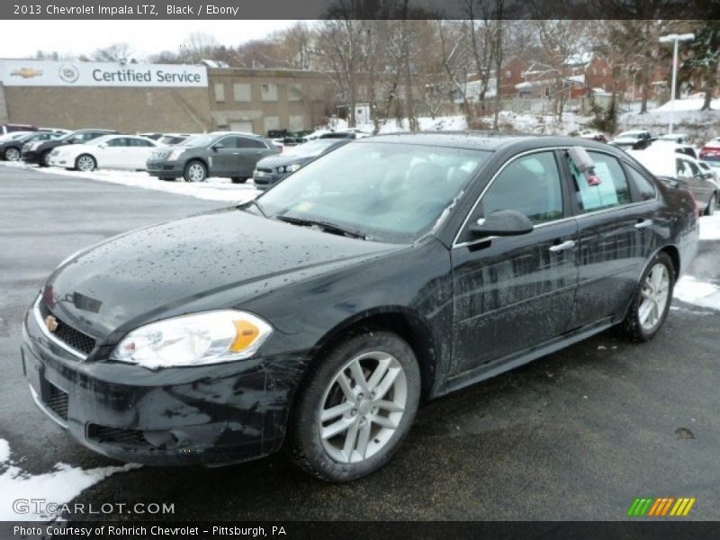Black / Ebony 2013 Chevrolet Impala LTZ