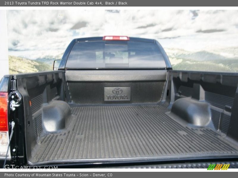 Black / Black 2013 Toyota Tundra TRD Rock Warrior Double Cab 4x4