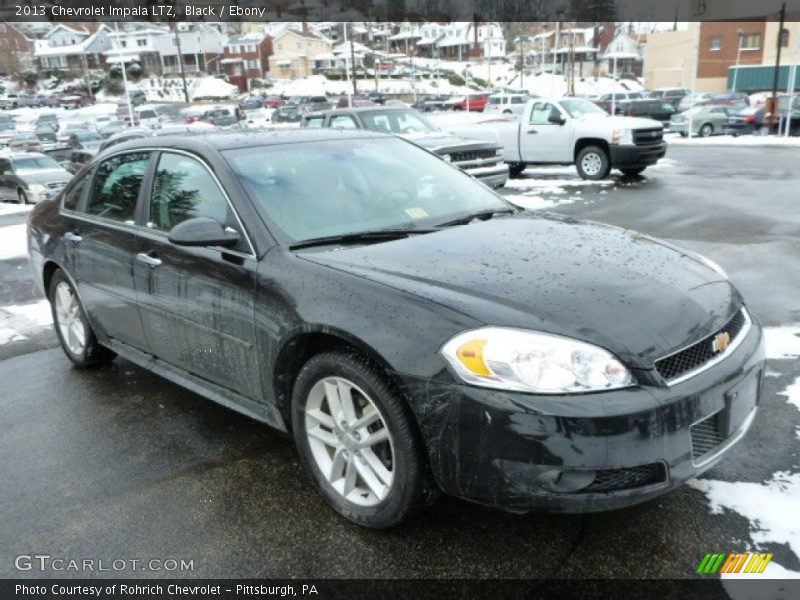 Black / Ebony 2013 Chevrolet Impala LTZ