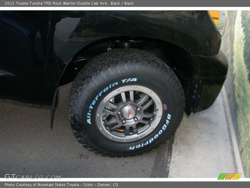  2013 Tundra TRD Rock Warrior Double Cab 4x4 Wheel