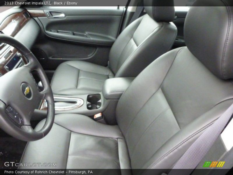 Black / Ebony 2013 Chevrolet Impala LTZ