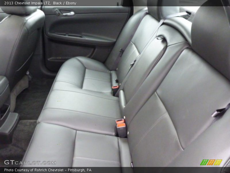Black / Ebony 2013 Chevrolet Impala LTZ