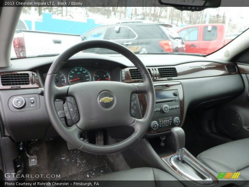 Black / Ebony 2013 Chevrolet Impala LTZ