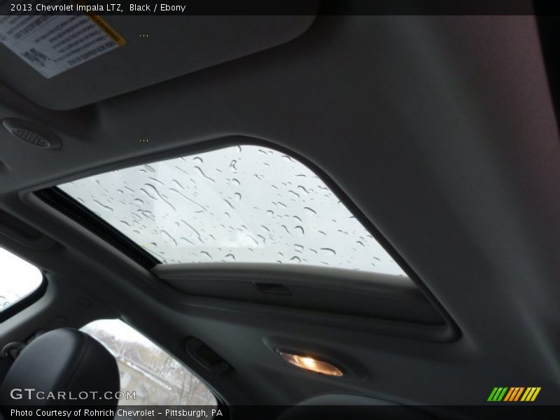 Black / Ebony 2013 Chevrolet Impala LTZ