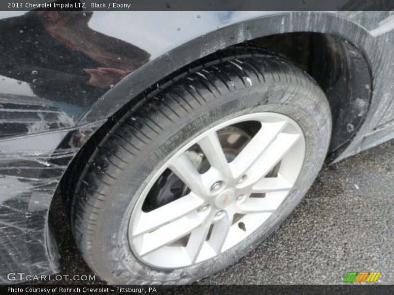 Black / Ebony 2013 Chevrolet Impala LTZ