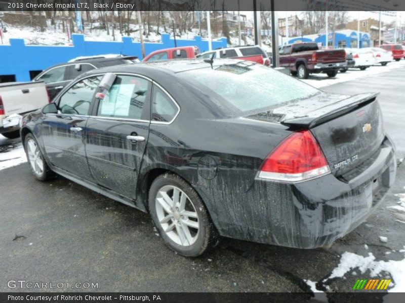 Black / Ebony 2013 Chevrolet Impala LTZ