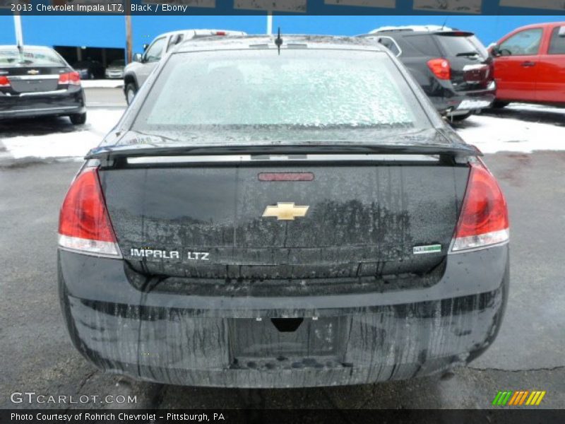 Black / Ebony 2013 Chevrolet Impala LTZ