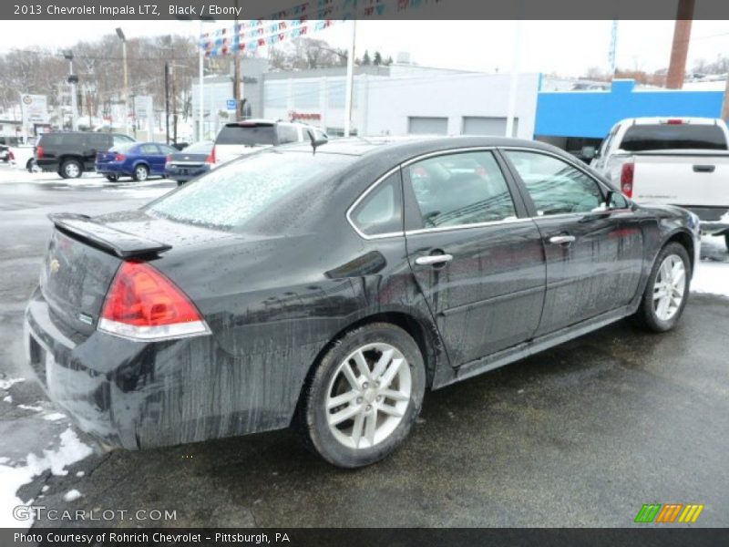 Black / Ebony 2013 Chevrolet Impala LTZ