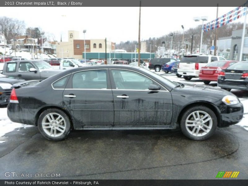 Black / Ebony 2013 Chevrolet Impala LTZ