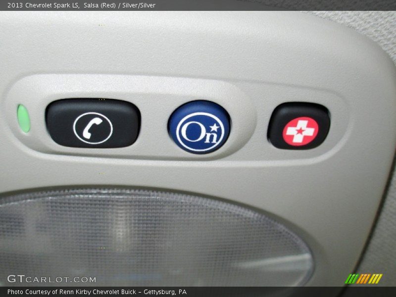 Controls of 2013 Spark LS