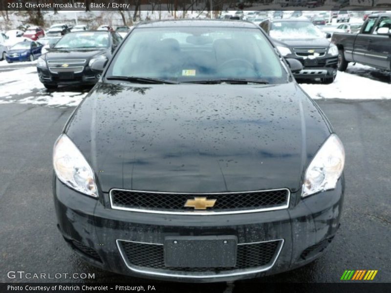 Black / Ebony 2013 Chevrolet Impala LTZ
