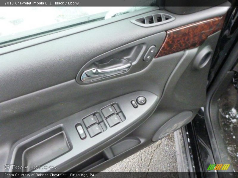 Black / Ebony 2013 Chevrolet Impala LTZ