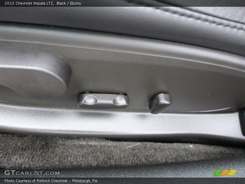 Black / Ebony 2013 Chevrolet Impala LTZ
