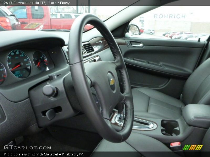 Black / Ebony 2013 Chevrolet Impala LTZ