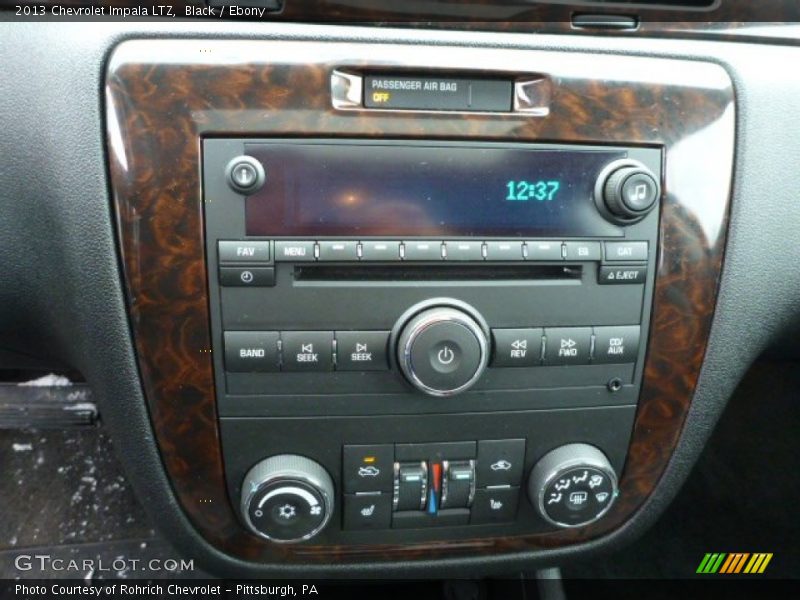 Black / Ebony 2013 Chevrolet Impala LTZ