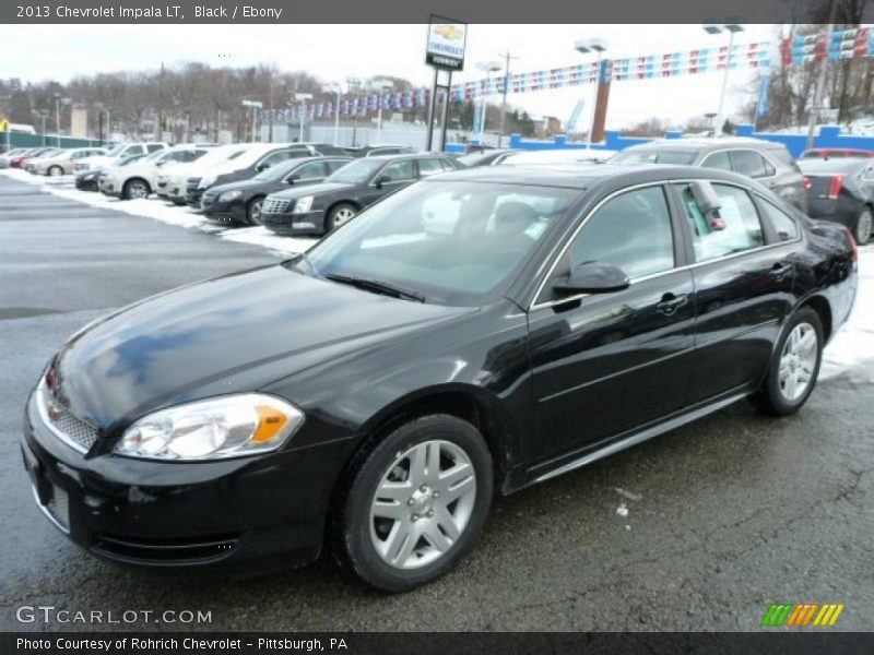 Black / Ebony 2013 Chevrolet Impala LT