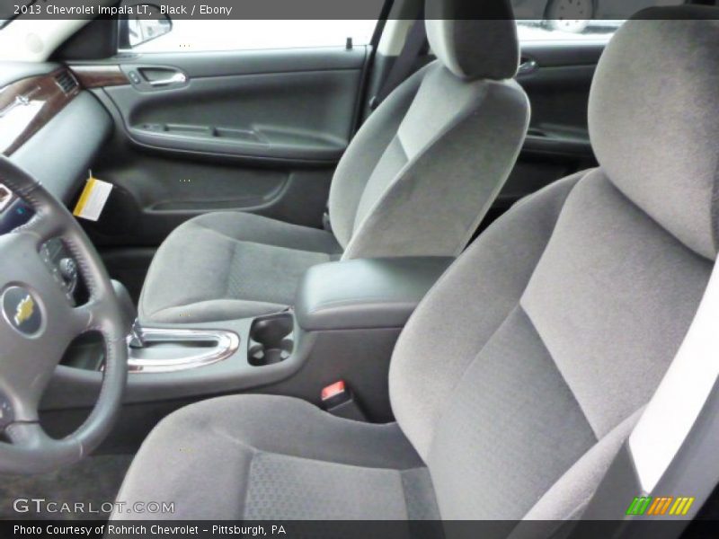 Black / Ebony 2013 Chevrolet Impala LT