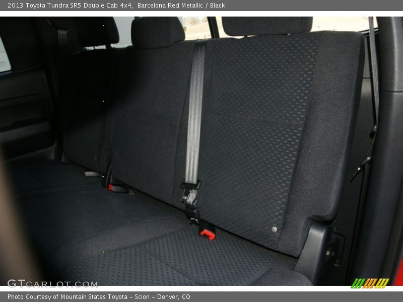 Barcelona Red Metallic / Black 2013 Toyota Tundra SR5 Double Cab 4x4