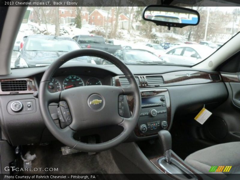 Dashboard of 2013 Impala LT