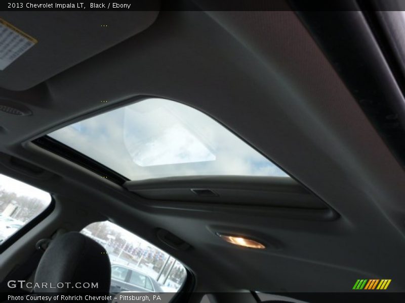 Black / Ebony 2013 Chevrolet Impala LT
