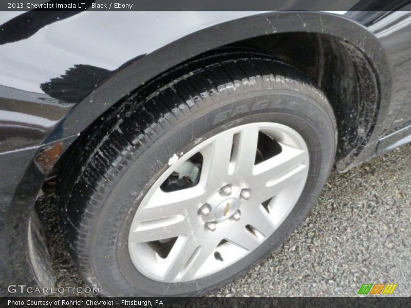  2013 Impala LT Wheel