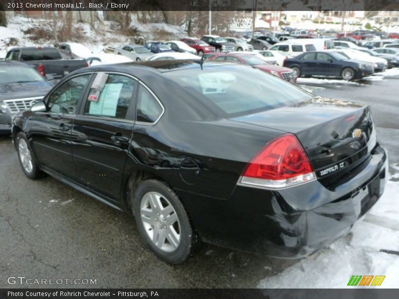  2013 Impala LT Black